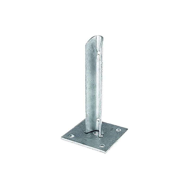 Pfostentrger, fr verkrzte Fence Post Hot-Dip Galvanised 100 x 100