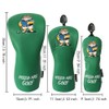 Golf Headcover Driver DR 460cc 440cc Wood FW Cover Utility