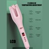Automatic Rotating Barrel Hair Curler Rose Shape Portable Curling Iron