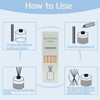 100PCS Reed Diffuser Sticks - 12 Inch Rattan Fiber Sticks