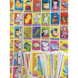 Baby Shower 4  Baby Shower Mexican Loteria Poster Sheets to Make Boards + Deck SPANISH