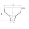 SOMA Plastic Funnel Pack of 2