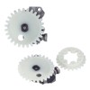 Chain Saw Oil Pump Oil Pump Gear Worm Oil Injection