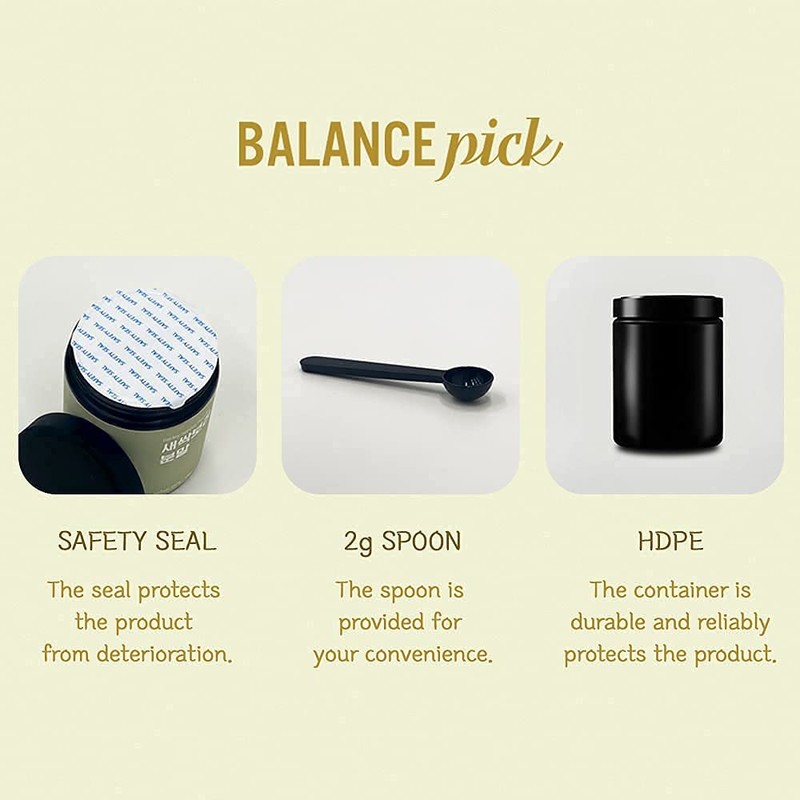 BALANCE PICK Natural Pine Needle Tea Powder - Product of