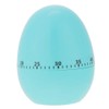 Egg Timer, Plastic Cartoon Cute Egg, Manual Timer, Kitchen Cooking