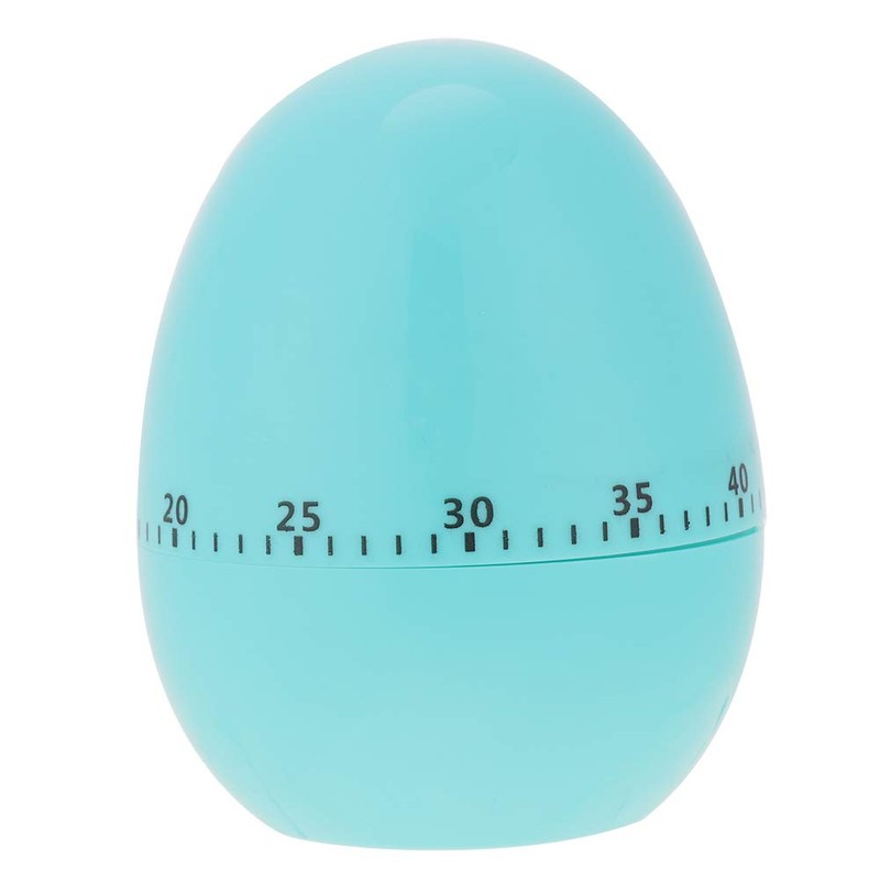 Egg Timer, Plastic Cartoon Cute Egg, Manual Timer, Kitchen Cooking