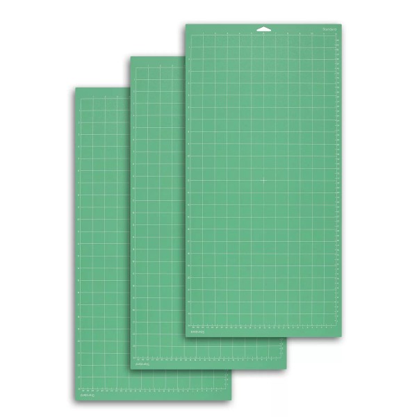 Raleza Ink 12x24in 3pcs Standard Grip Cutting Mats for Cricut