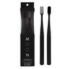 MOON Soft Bristle Toothbrush 2-Pack - Extra Soft Toothbrushes for