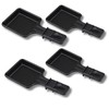 SOS ACCESSOIRE 4 Pack Non Stick Raclette Pans 1 to
