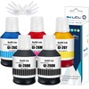 LCL GI-26 GI26 Ink Bottles Replacement for Canon 26 GI26