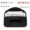 Newseego Faraday RFID RFID Key Fob Blocking Pocket Key Fob