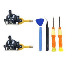 Hzxkqmil 2pcs Replacement Joystick Analogue Sticks Module Thumb Stick Accessories for ROG Ally Console, for GPD Win 3 Handheld Game Console, for Pico VR Controllers