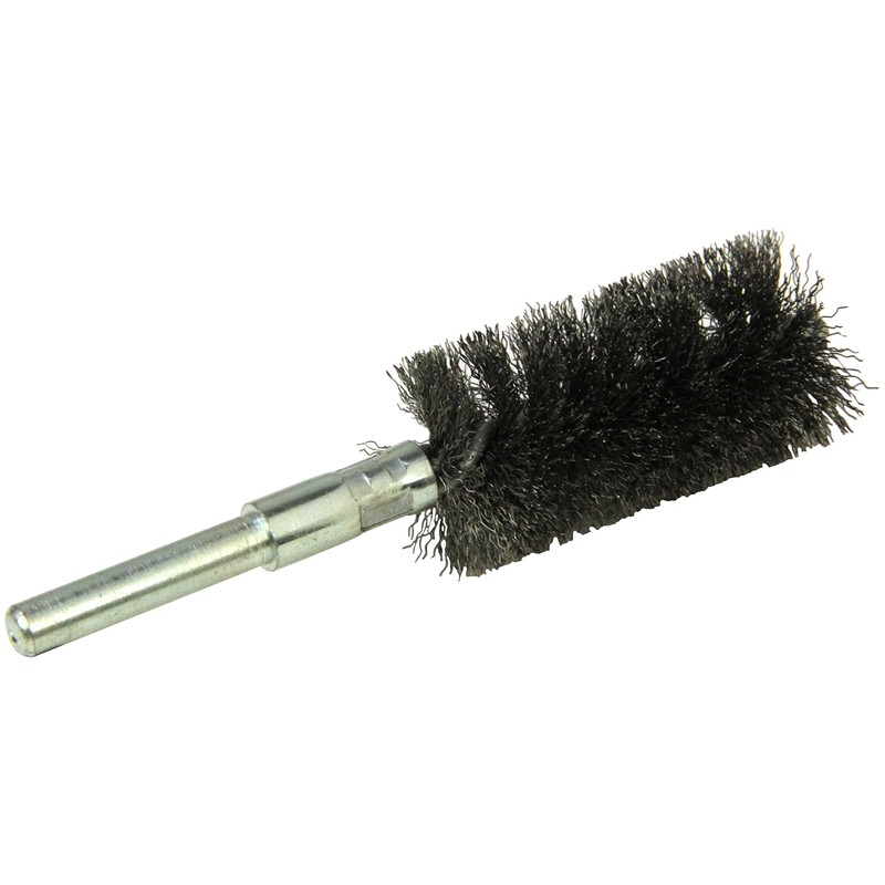SK11 Shaft Diameter 0.2 inch (6 mm) Spiral Brush Wire