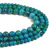 Natural Stone Beads Phoenix Stone 8 mm Polished Round Smooth