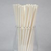 White Paper Straws (6mm x 200mm) - Pack Size 500