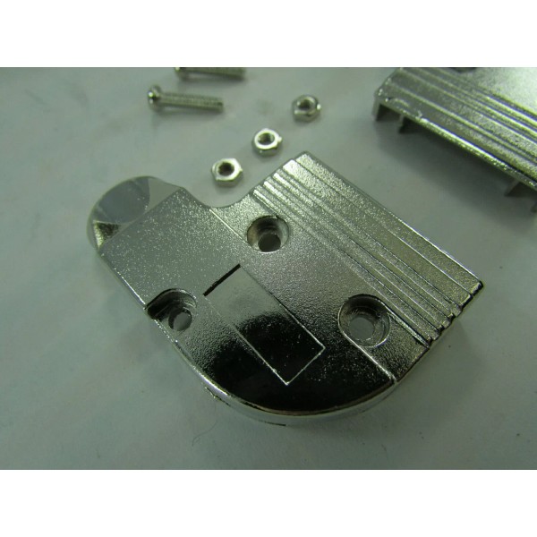 Dataradio 2 Metal Size DE D-Sub Cable End Hoods, Backshells