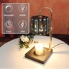 Yuichoy Candle Warmer Lamp with Timer, Dimmable Electric Candle Wamer