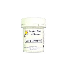 Sugarflair Superwhite Paint Powder