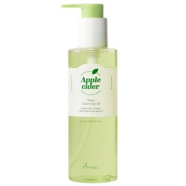 Arial Vegan Apple Cider Deep Cleansing Oil, 200ml, 1 piece / 아리얼 비건 애플 사이다 딥 클렌징 오일, 200ml, 1개