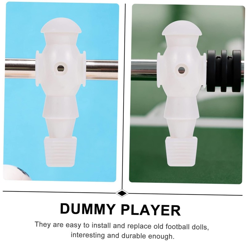 zalati Foosball Man 5/8 inch Universal Rods Table Soccer Football