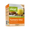 Planet Organic Organic Turmeric Chai Herbal Tea x 25 Tea