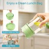 Vtopmart 6-Pack Glass Overnight Oats Container with Spoon