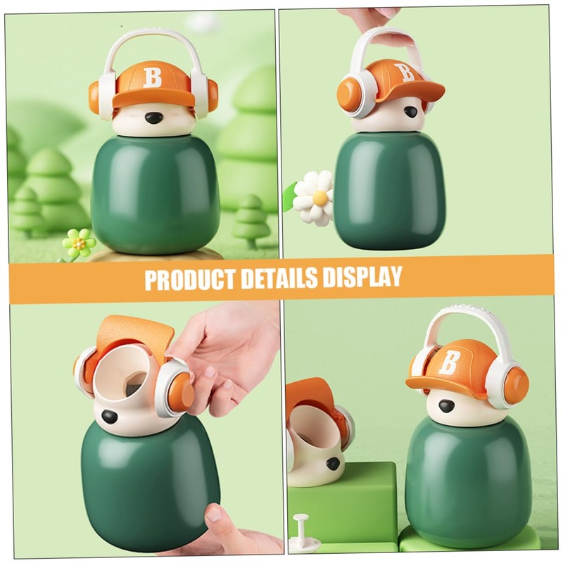ABOOFAN Portable Potty Training Urinal for Boys Friendly Pee Container