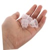 TOVINANNA 200pcs Transparent Stopper for Bottles Leak Replacement Plugs for