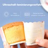 Cupcake Wrapper, Pack of 100 Cupcake Liner Case Wrapper Muffin