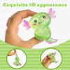 (1Pcs) Sensory Fidget Stress Axolotl Toy,Cute Malt Sugar Filled Axolotl