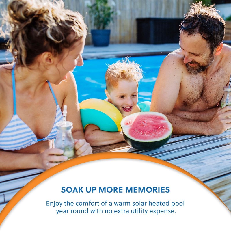 Solar Pool Supply Solar Panel to PVC Pipe Adapter, Prevents