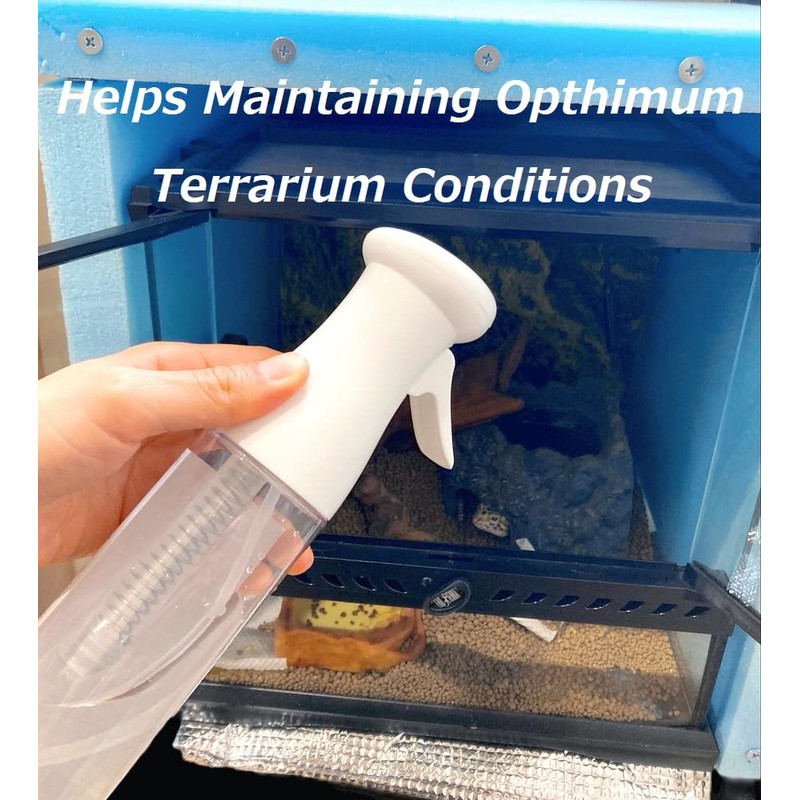 Continuous Spray Mist Bottle, Ultra Fine Mist, for Hair Styling,