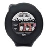 SE Portable Black Plastic Toilet Seat Lids, Fits a 5