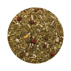 Mateine Mate Tea 'Balsamo de Kiwi' 500 g ● Fresh Paraguayan Mate Leaves ● Made According to Tradition ● Leaves, Sticks, Strong Dust ● Stimulation