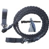 Tri-Braided Cord Travel Clothes Line, Adjustable Bungee Cord Clothesline,Washing Hanging