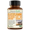 Glucosamine Sulfate with Hyaluronic Acid, Bioperine, MSM & Boswellia. 5-in-One