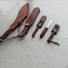 dophee 10Pcs Metal Belt Clip Holster Sheath Belt Clip Clasp