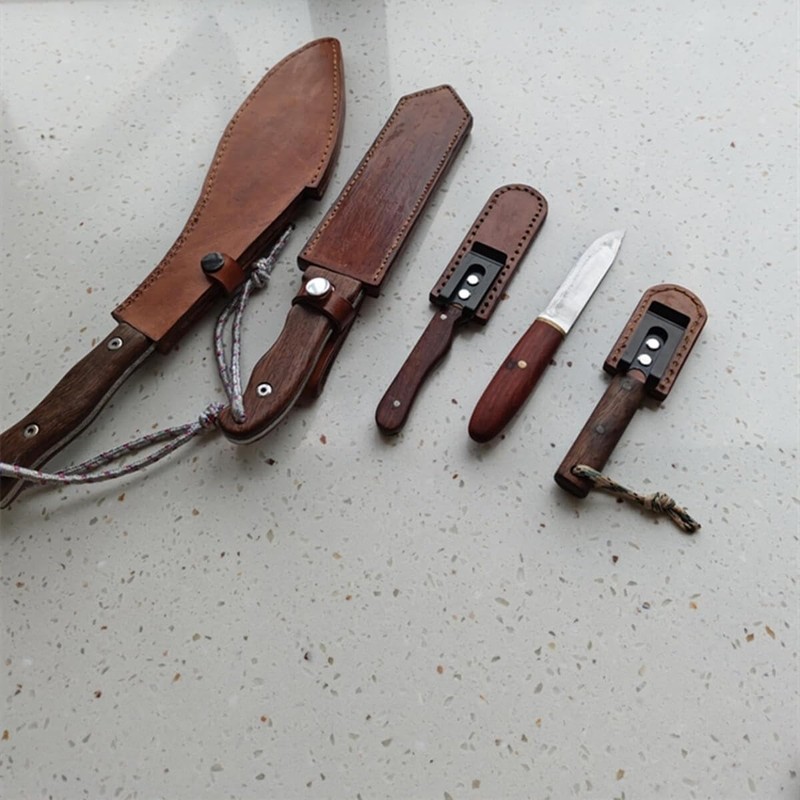 dophee 10Pcs Metal Belt Clip Holster Sheath Belt Clip Clasp