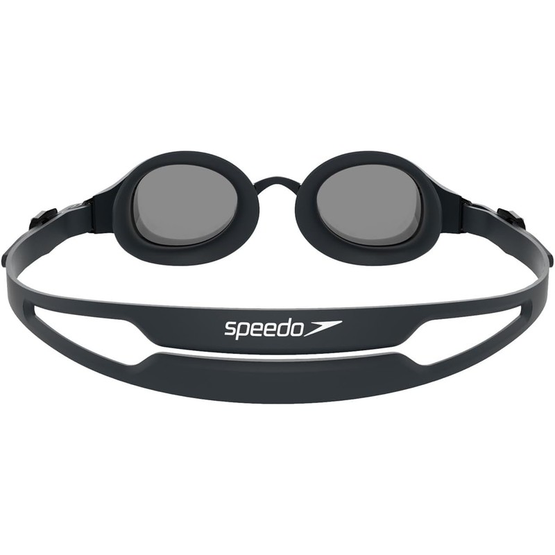 Speedo Adult Unisex Hydropure Optical Swimming Goggles Black/Smoke 6