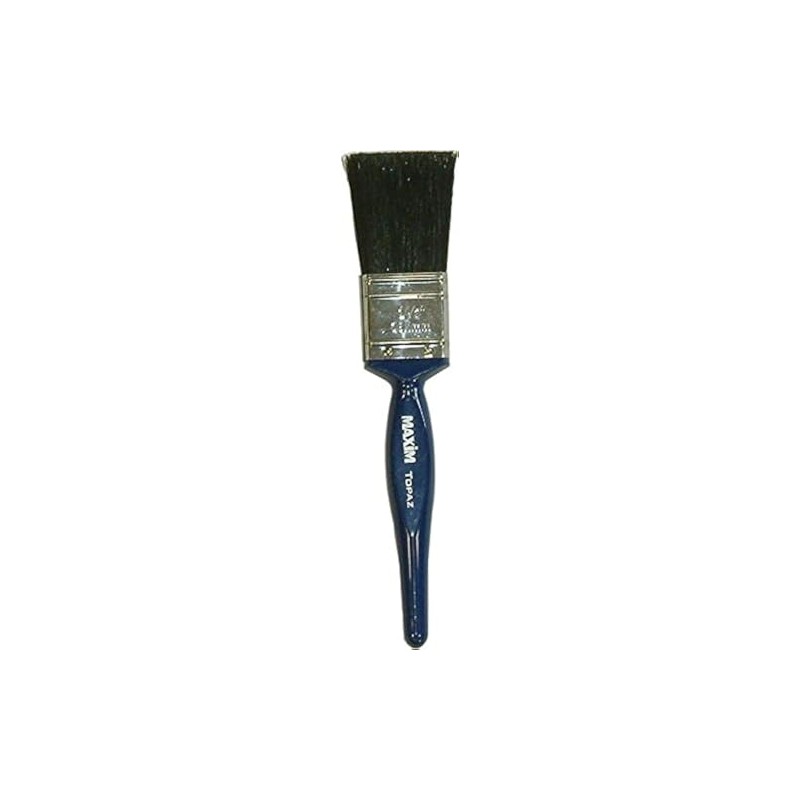 Maxim Topaz SYNTHETIC BRISTLE PAINTBRUSH - Suitable for All Paints,