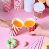 JOYIN JOYIN 24pcs Valentine's Day Disposable Cups with Cup Sleeve