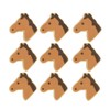 Mini Horse/Zebra Head 1.75 Inch Cookie Cutter from The Cookie