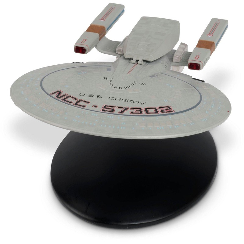 Eaglemoss Star Trek Starships Vehicle & Collectors Magazine #110: U.S.S.