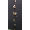 Sun Moon Star Hanging Chime Recycled Iron Wind Chime Sun
