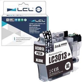 LCL Compatible Ink Cartridge Replacement for Brother LC3011 LC-3011 LC-3013 LC3013 LC-3011BK LC3011BK LC-3013BK LC3013BK MFC-J491DW MFC-J497DW MFC-J690DW MFC-J895DW (Black 1-Pack