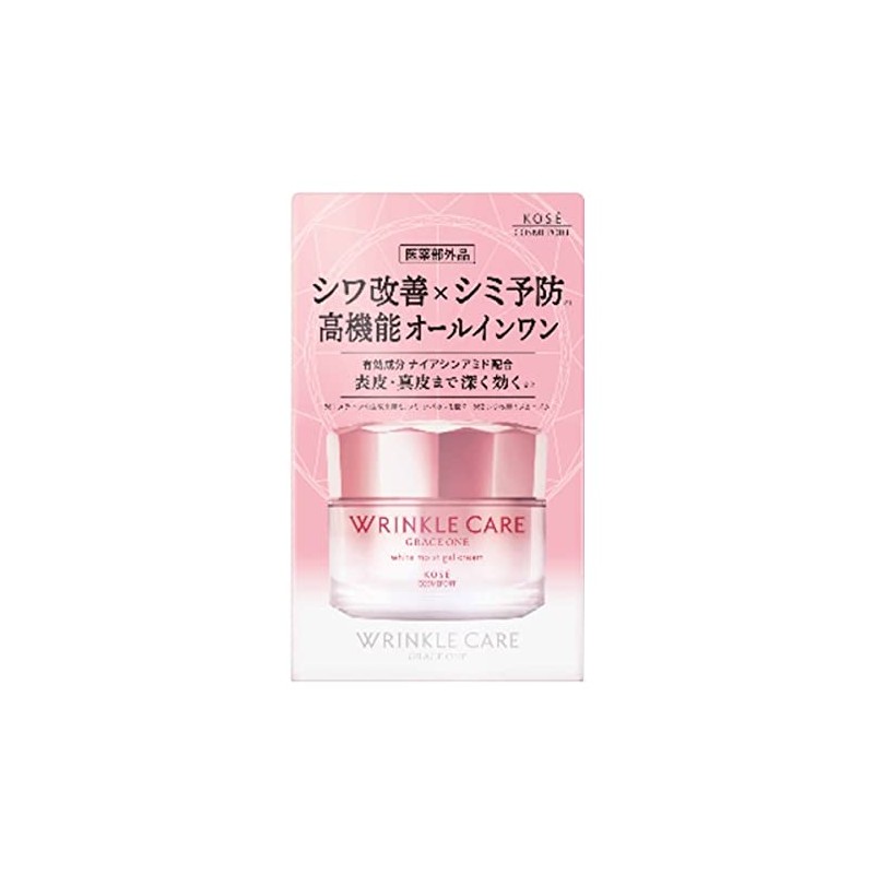 Kosei Cosmetics Port Grace One Wrinkle Care White Moist Gel