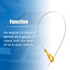 uxcell 1 Pcs Engine Oil Dipstick Engine Oil Fluid Level