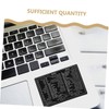 DIYEAH 1set Laptop Decals Computer Stickers for Laptop Hotkeys Reference