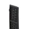 Front Bumper Molding Side Cover Trim Black ABS Replacement for
