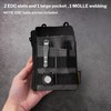 VIPERADE VE18 Small EDC Pouch Tool Organizer,Multifunction Small Tools Pouch